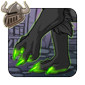 Glowing Green Clawtips