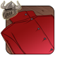 Red Lab Coat