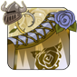 Gilded Rose Thorn Banner