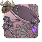 Tin Steampunk Wing Armor