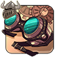 Rose Gold Steampunk Goggles