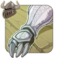 Ornate Platinum Gauntlets