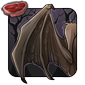 Delicate Bat Wing