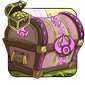 Pink Tinted Chest
