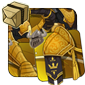 Gold Filigree Armor