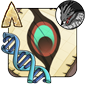 Tertiary Sandsurge Gene: Peacock