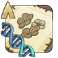 Ancient Gene Parchment: Blossom