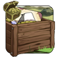 Emerald Webwing Crate