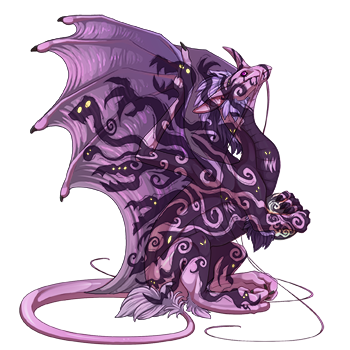 A female pose Pearlcatcher with Arcane Unusual eyes, Rose Metallic primary, Heather Shimmer secondary, and Lavender Stained tertiary wearing Accent: Shade Touched