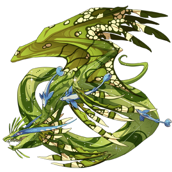 A male pose Undertide with Arcane Faded eyes, Peridot Starmap primary, Chartreuse Weaver secondary, and Cornflower Remora tertiary