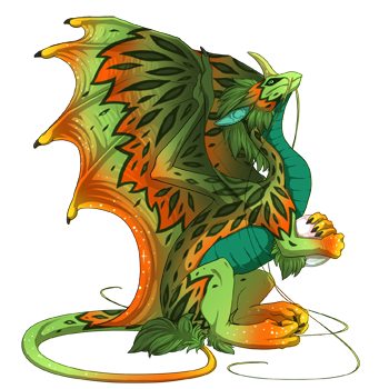 Unnamed dragon