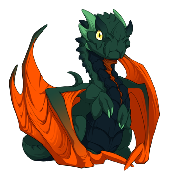 Unnamed dragon