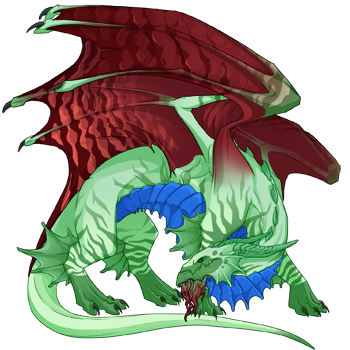 Unnamed dragon