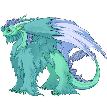 Unnamed dragon