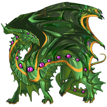 Unnamed dragon