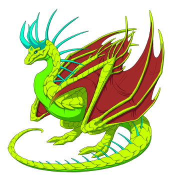 Unnamed dragon