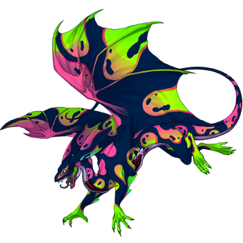 Unnamed dragon