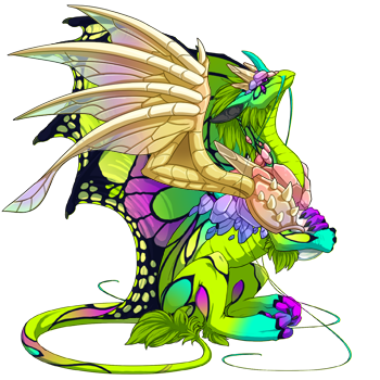 Theme Week: Rainbow Dragons! | Dragon Share | Flight Rising