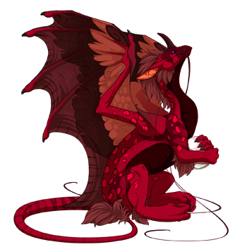 Unnamed dragon