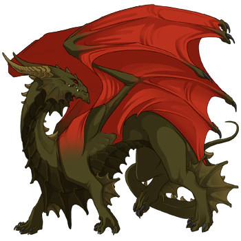 Unnamed dragon