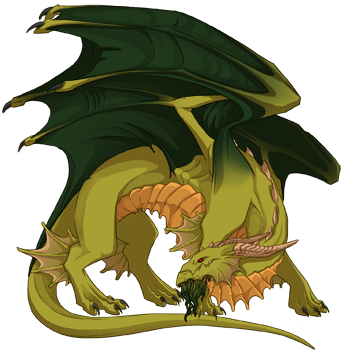 Unnamed dragon