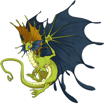 Unnamed dragon