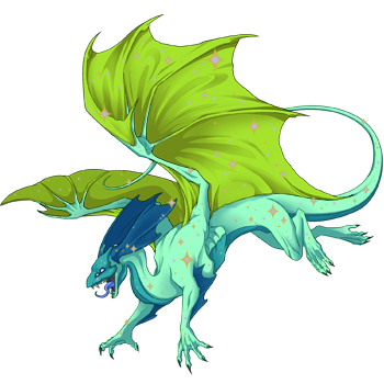 Unnamed dragon