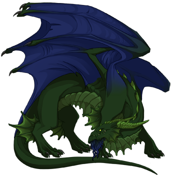 Unnamed dragon