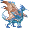 Unnamed dragon