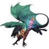 Unnamed dragon