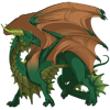 Unnamed dragon