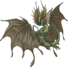 Unnamed dragon