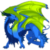 Unnamed dragon