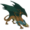 Unnamed dragon