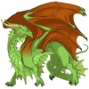 Unnamed dragon