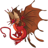 Unnamed dragon