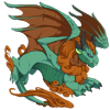 Unnamed dragon