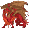 Unnamed dragon