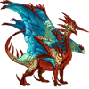 Unnamed dragon