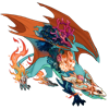 Unnamed dragon