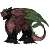 Unnamed dragon