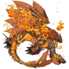 Unnamed dragon