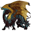 Unnamed dragon