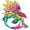 Unnamed dragon