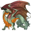 Unnamed dragon