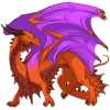 Unnamed dragon