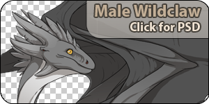Male Wildclaw PSD template