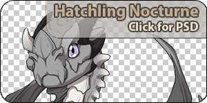 Hatchling Nocturne PSD template