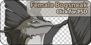 Female Bogsneak PSD template