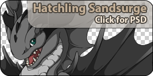 Hatchling Sandsurge PSD template
